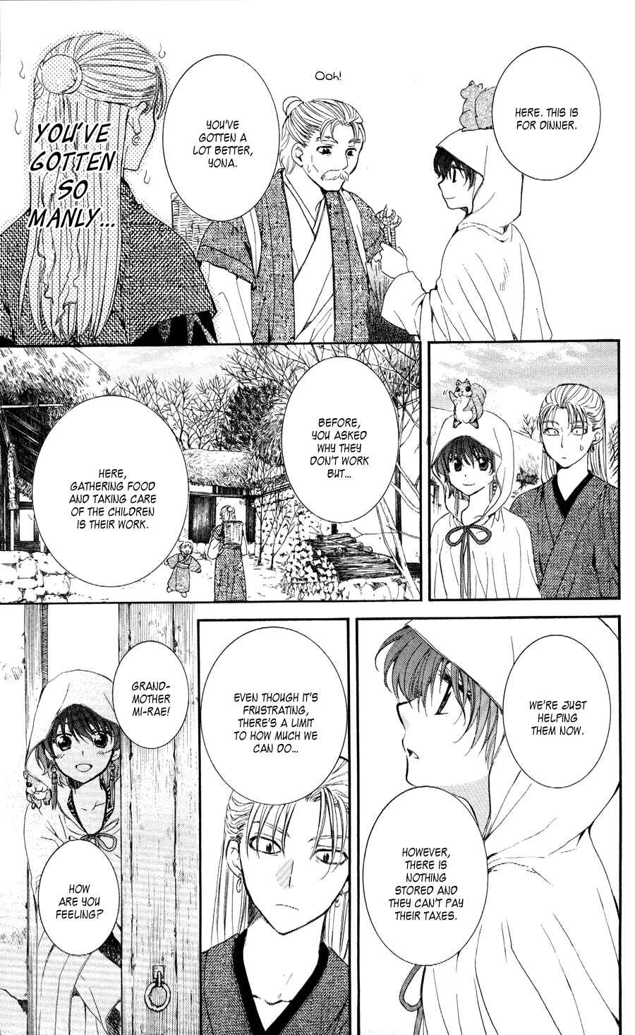 Akatsuki no Yona Chapter 57 - Page 9