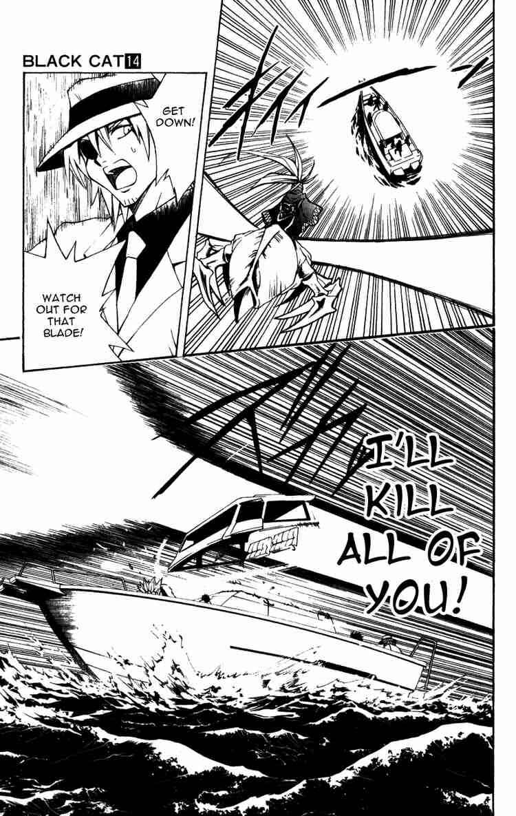Black Cat Chapter 131 - Page 5