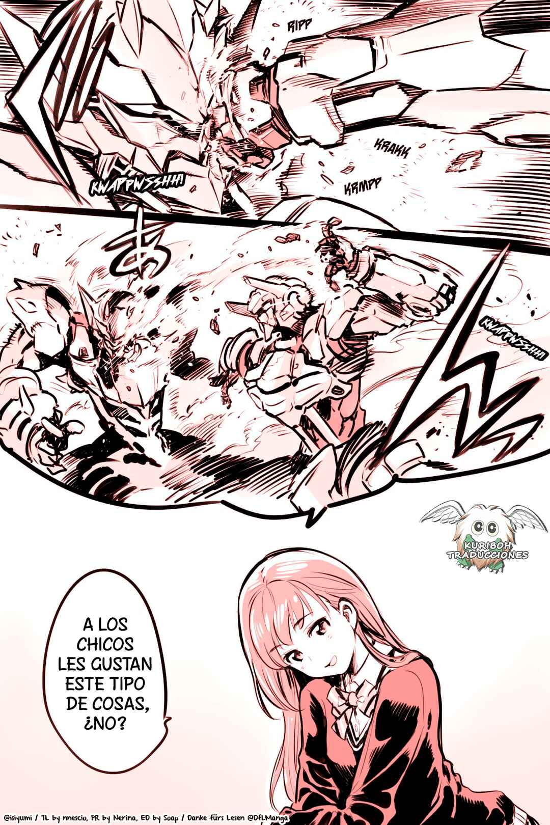 Shoujo Soukou GirlPhan Chapter 1 - Page 1