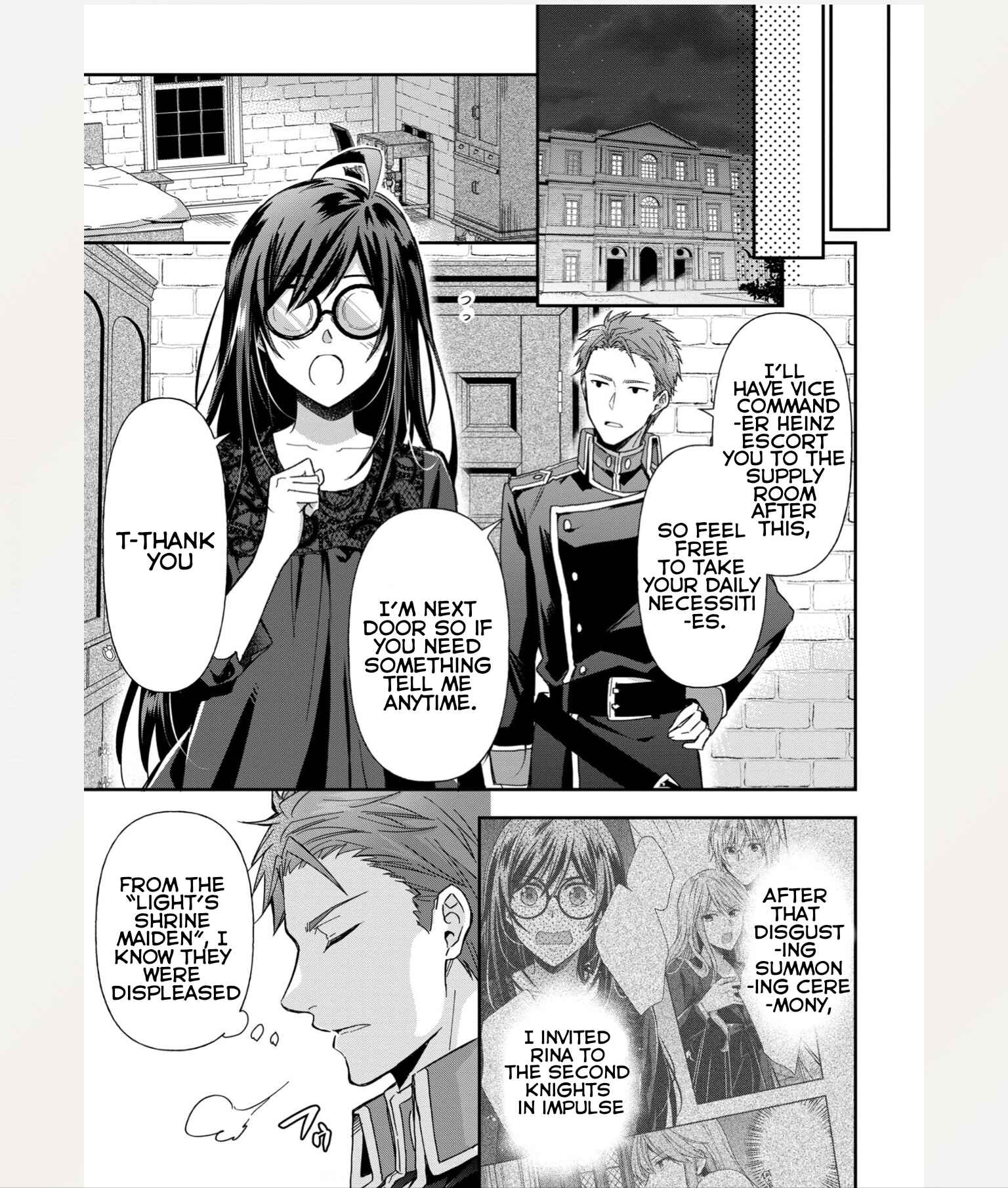 Kishi Danchou wa Moto Megane Shoujo wo Hitorijime Shitai Chapter 4 - Page 14