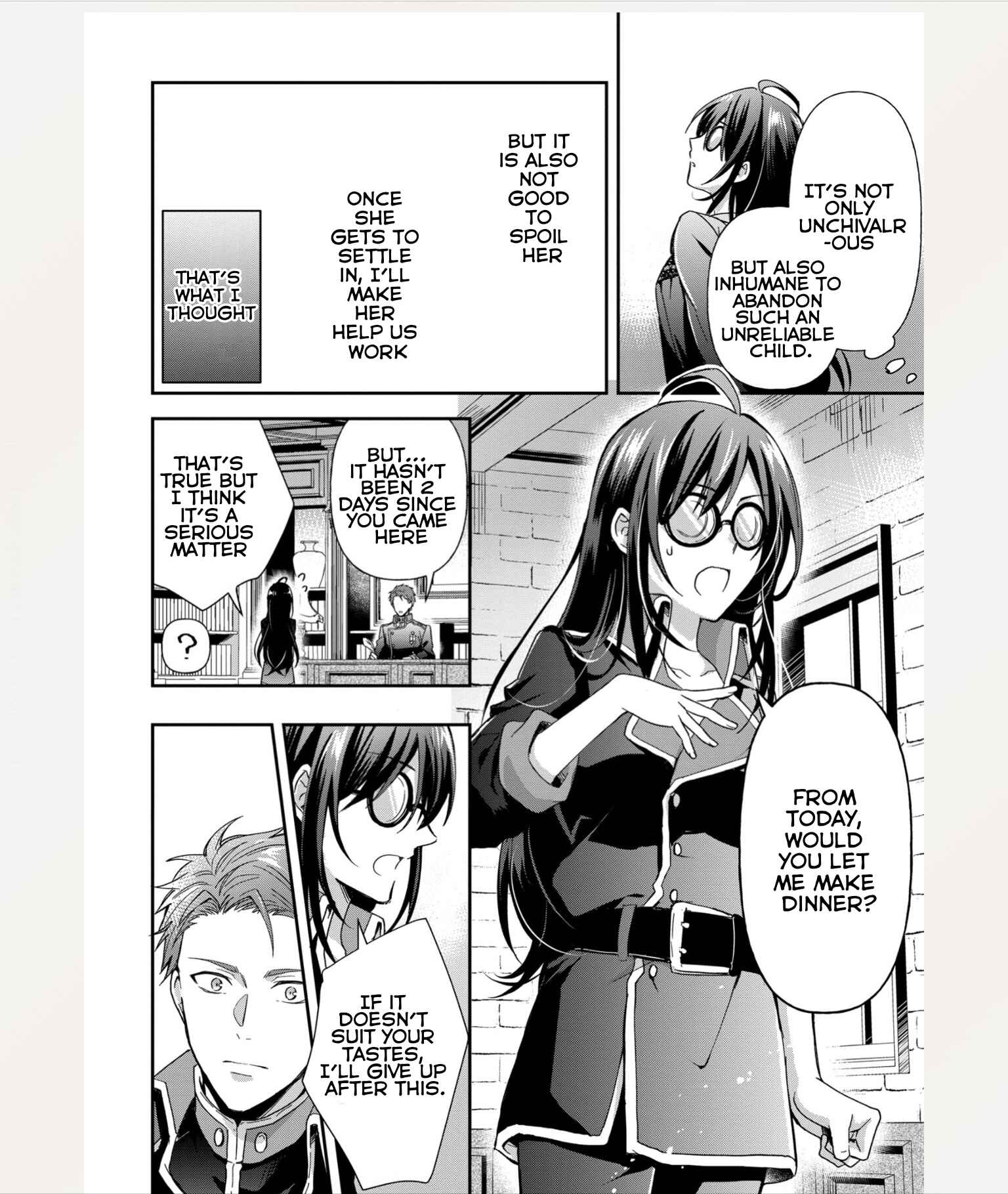 Kishi Danchou wa Moto Megane Shoujo wo Hitorijime Shitai Chapter 4 - Page 15