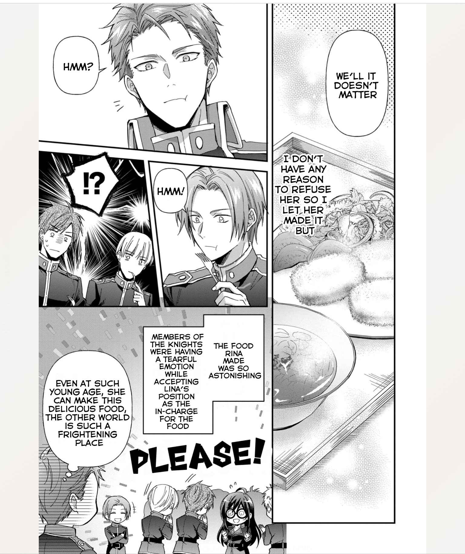 Kishi Danchou wa Moto Megane Shoujo wo Hitorijime Shitai Chapter 4 - Page 16