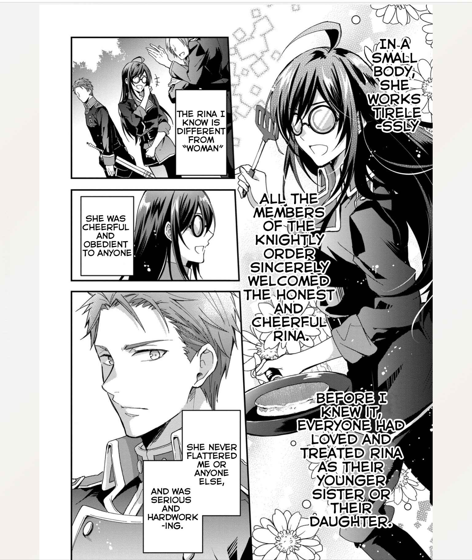 Kishi Danchou wa Moto Megane Shoujo wo Hitorijime Shitai Chapter 4 - Page 17