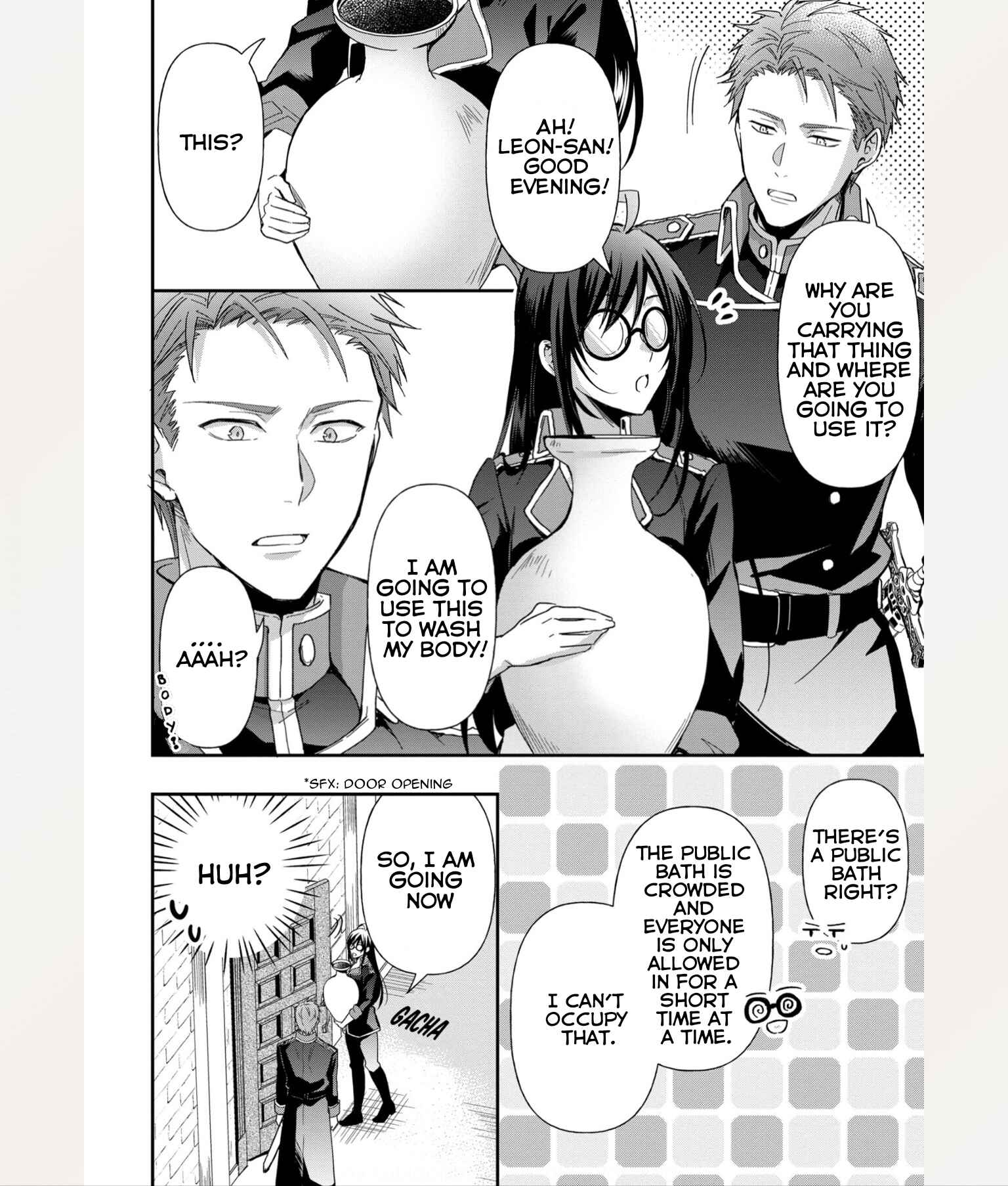 Kishi Danchou wa Moto Megane Shoujo wo Hitorijime Shitai Chapter 4 - Page 19