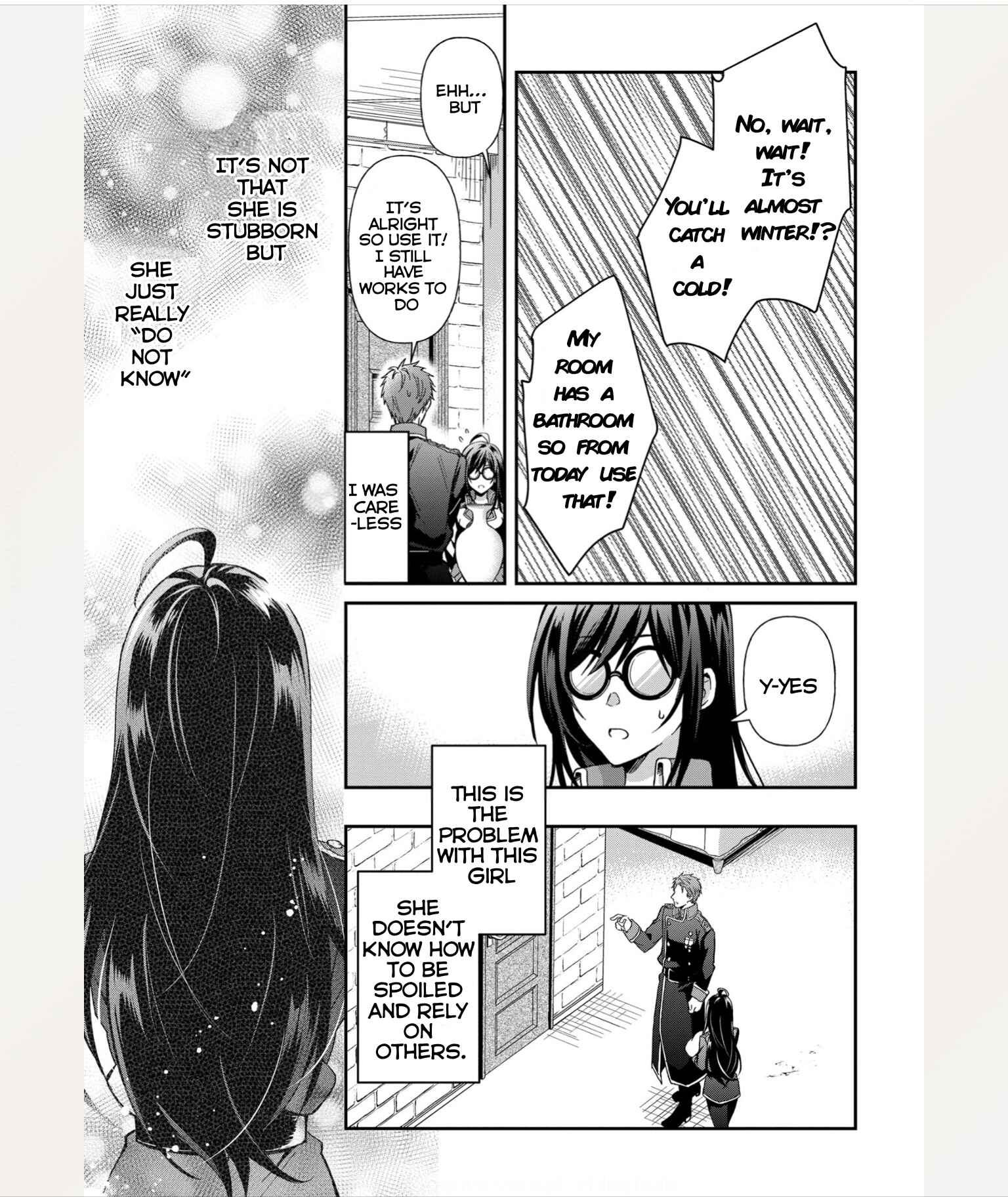 Kishi Danchou wa Moto Megane Shoujo wo Hitorijime Shitai Chapter 4 - Page 20