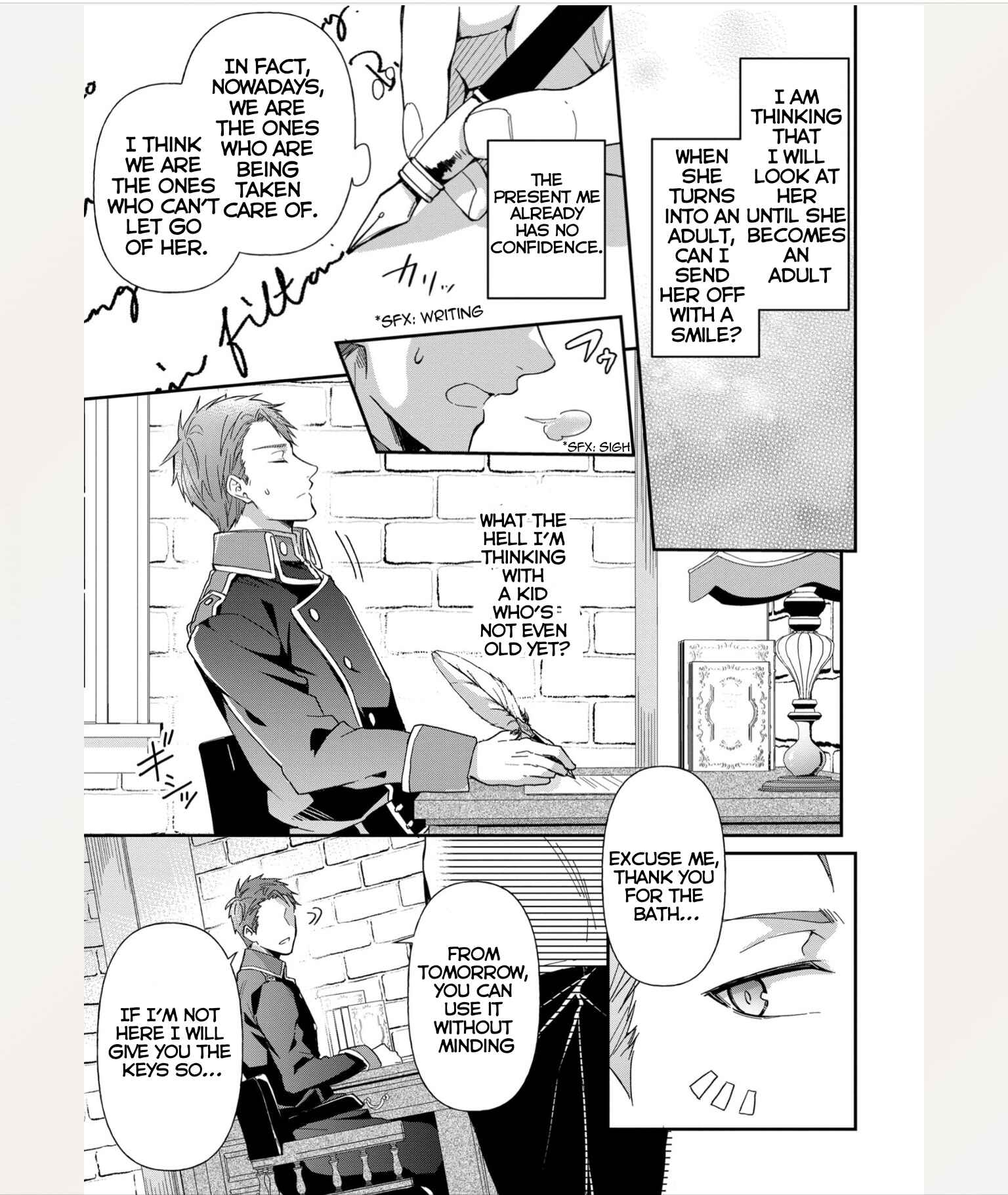 Kishi Danchou wa Moto Megane Shoujo wo Hitorijime Shitai Chapter 4 - Page 22