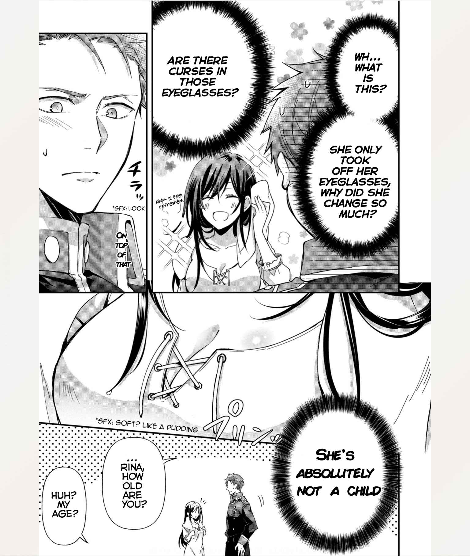 Kishi Danchou wa Moto Megane Shoujo wo Hitorijime Shitai Chapter 4 - Page 24