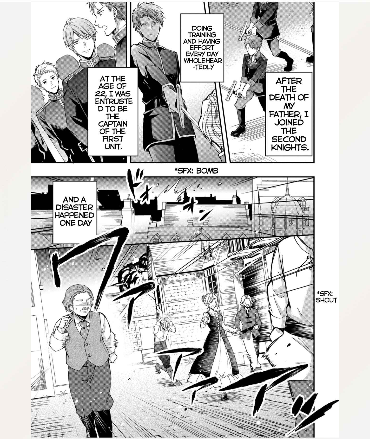 Kishi Danchou wa Moto Megane Shoujo wo Hitorijime Shitai Chapter 4 - Page 6