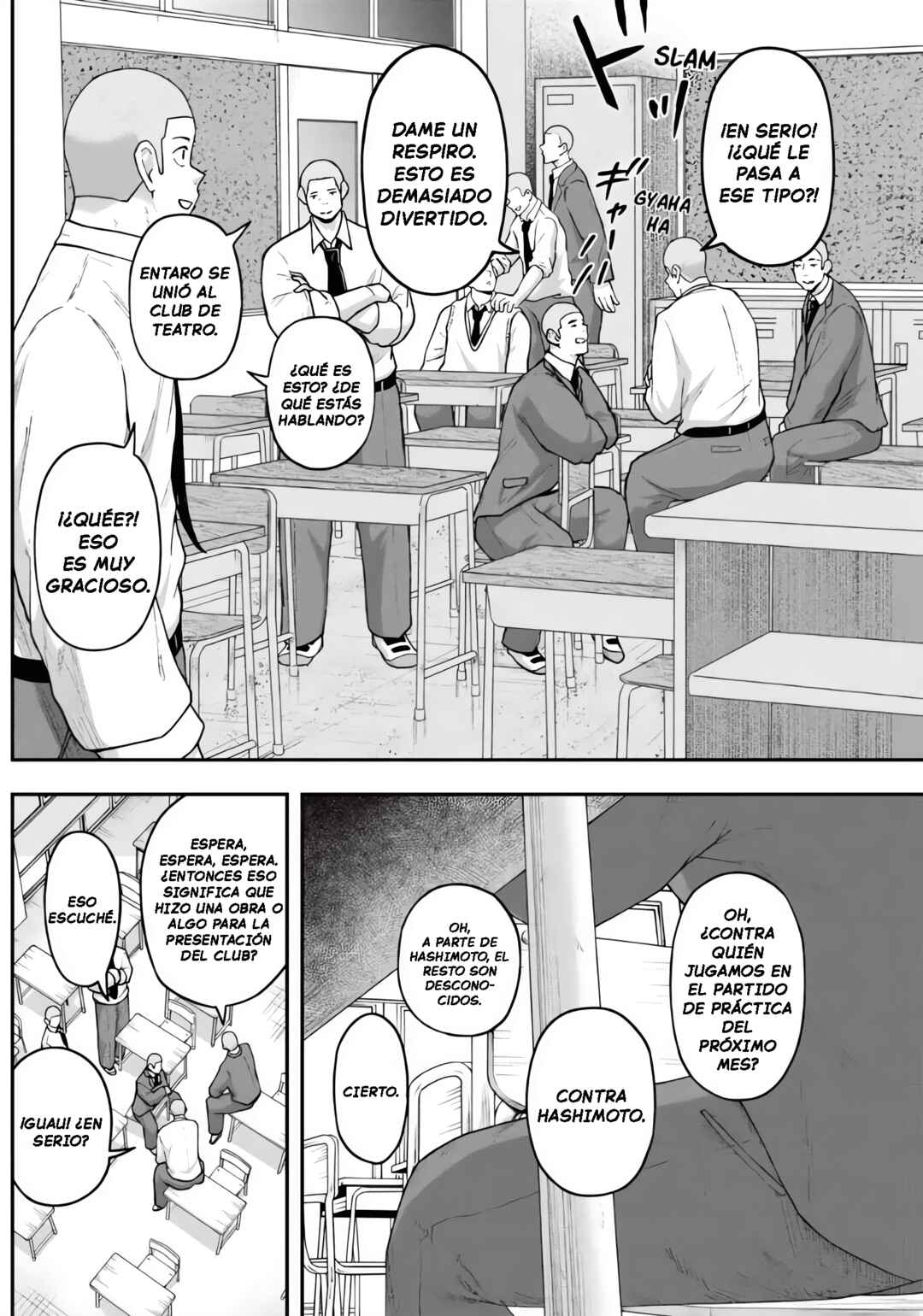 Gekidou Chapter 11 - Page 2