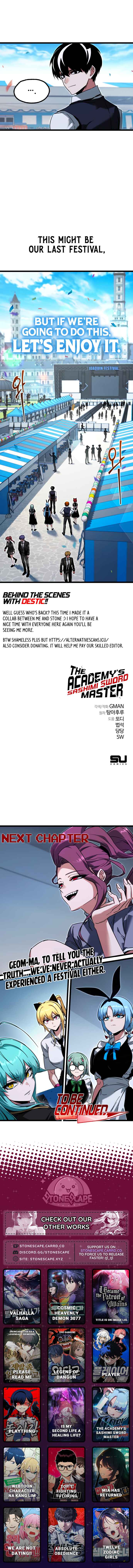 Sashimi Han Jaru-ro Academy-reul Ssipeomeogeum Chapter 56 - Page 17