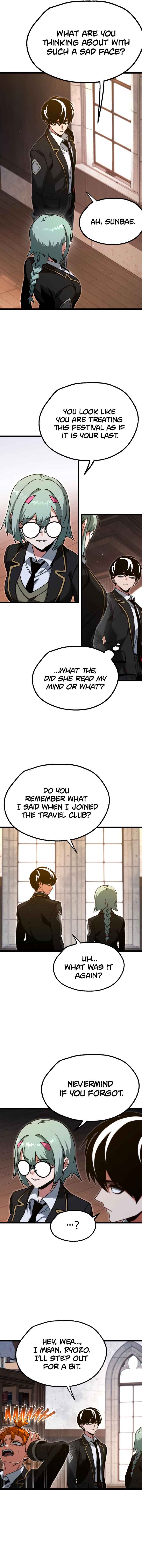 Sashimi Han Jaru-ro Academy-reul Ssipeomeogeum Chapter 56 - Page 7