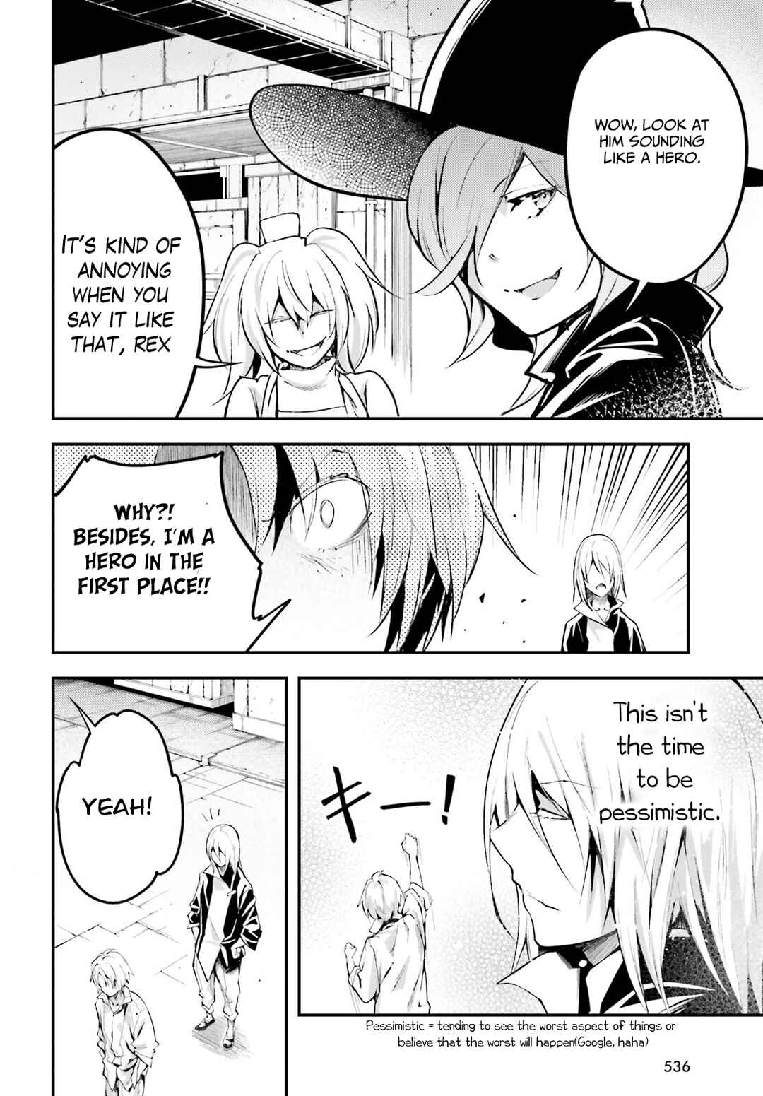 LV999 no Murabito Chapter 64 - Page 13