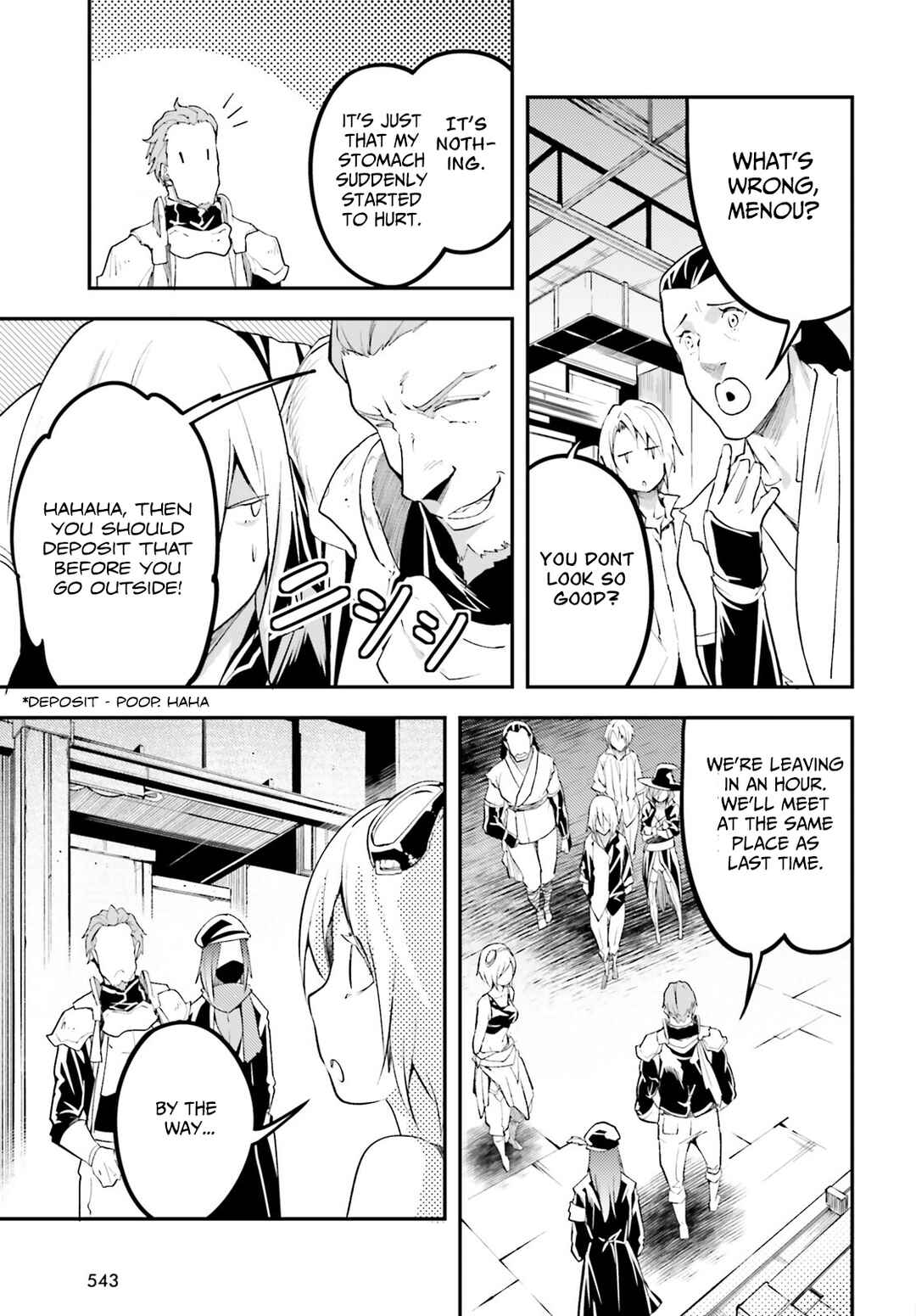 LV999 no Murabito Chapter 64 - Page 20