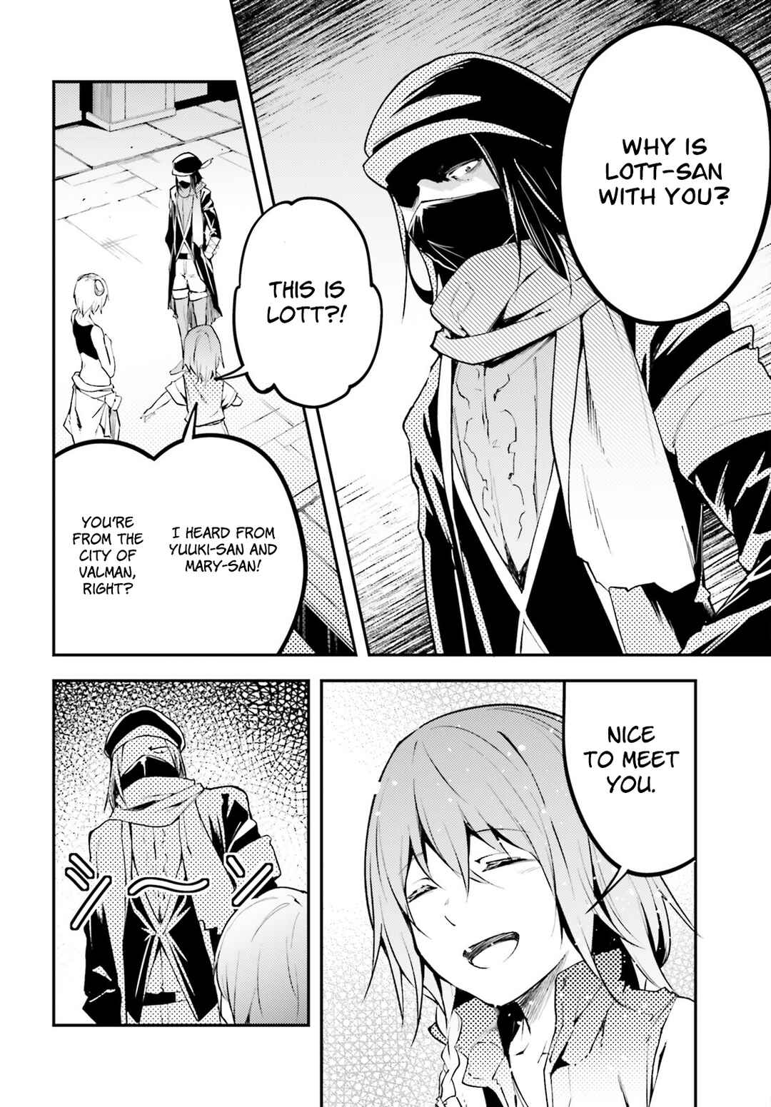 LV999 no Murabito Chapter 64 - Page 21