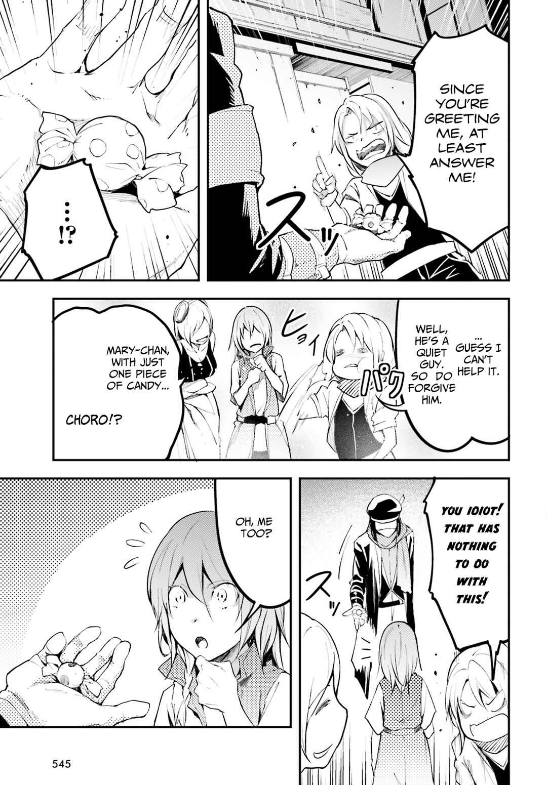 LV999 no Murabito Chapter 64 - Page 22