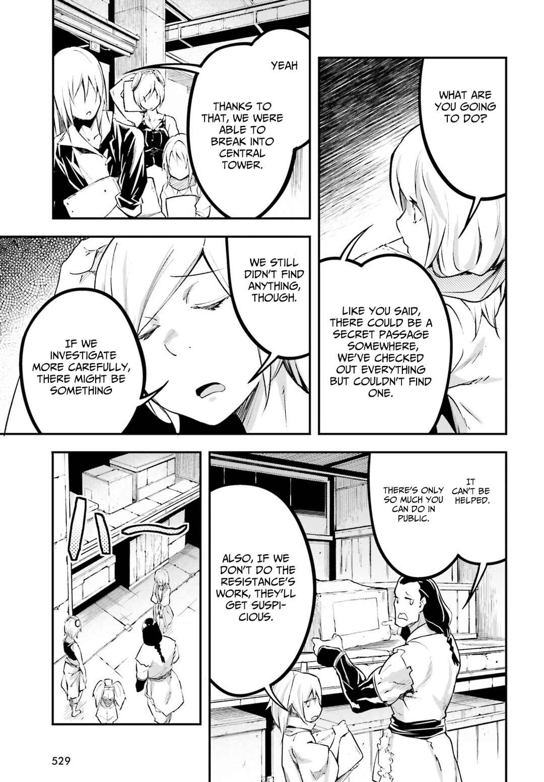LV999 no Murabito Chapter 64 - Page 6
