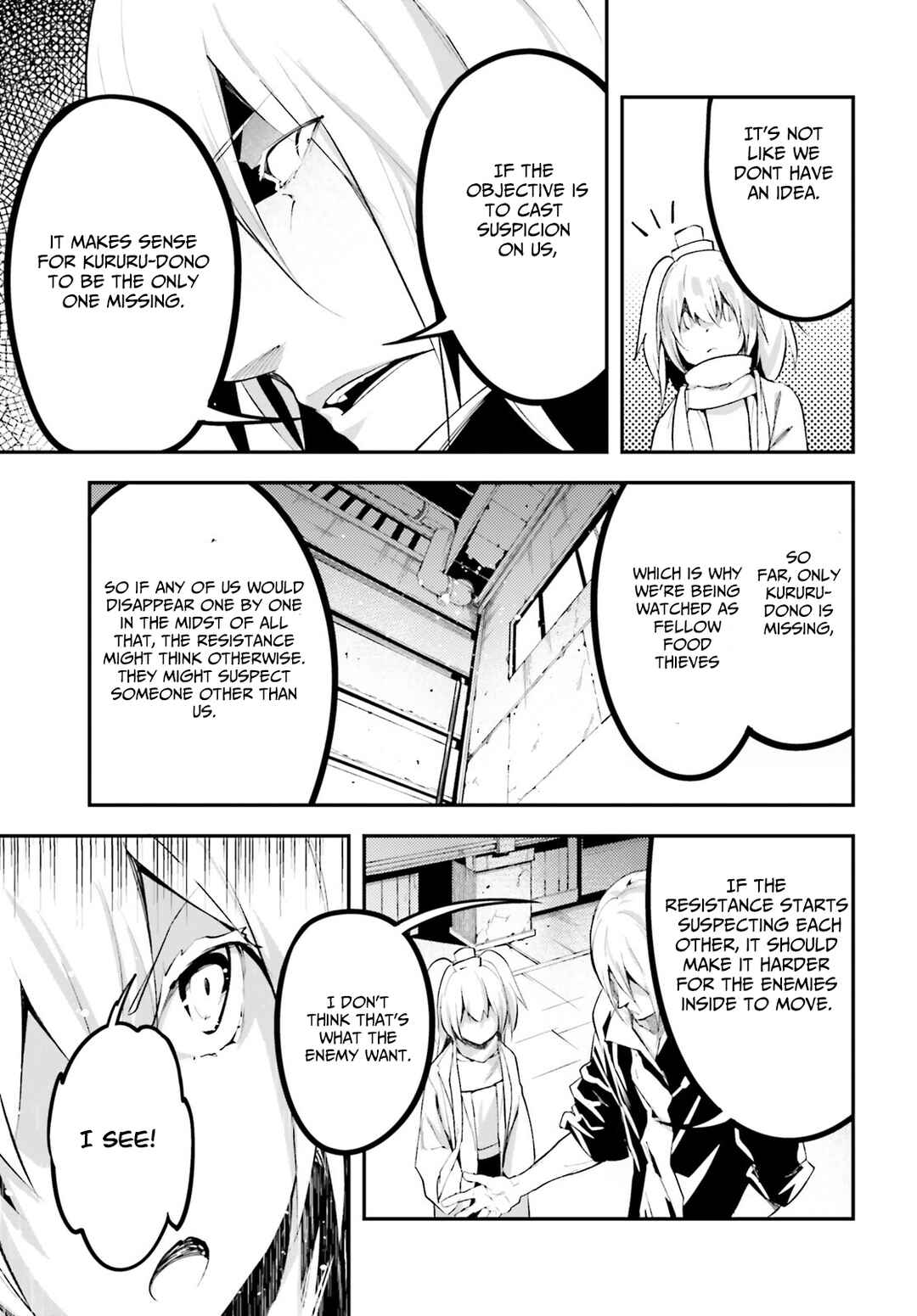 LV999 no Murabito Chapter 64 - Page 8