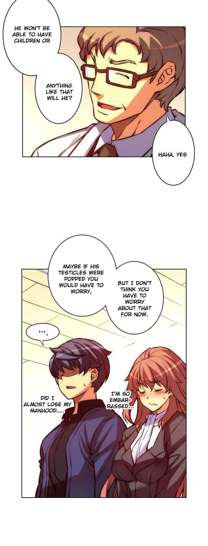 Unbalance Triangle Chapter 34.1 - Page 10
