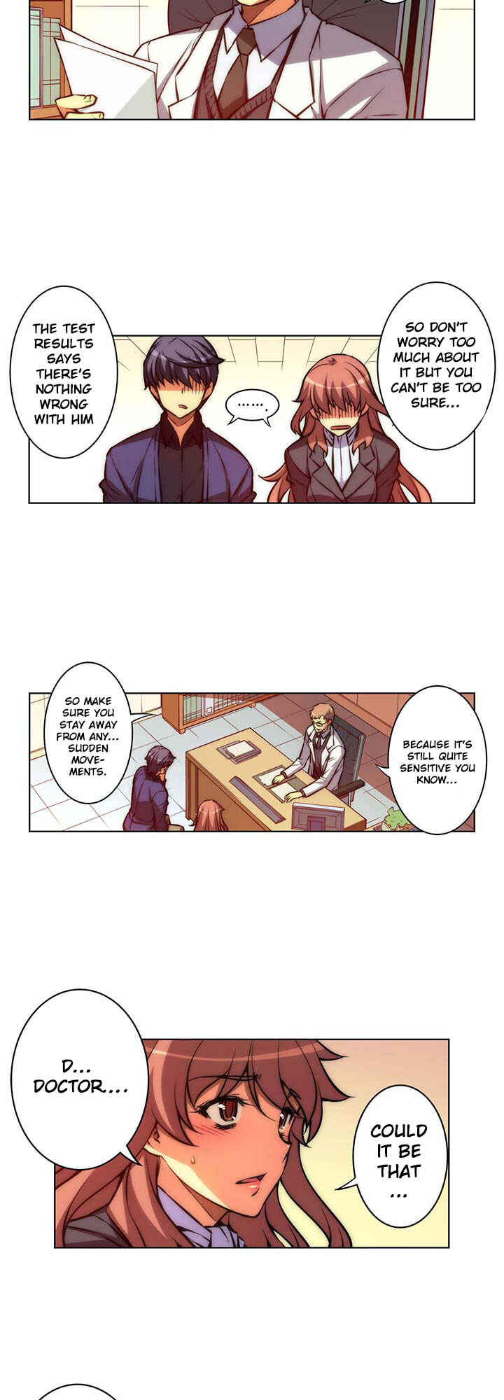 Unbalance Triangle Chapter 34.1 - Page 9