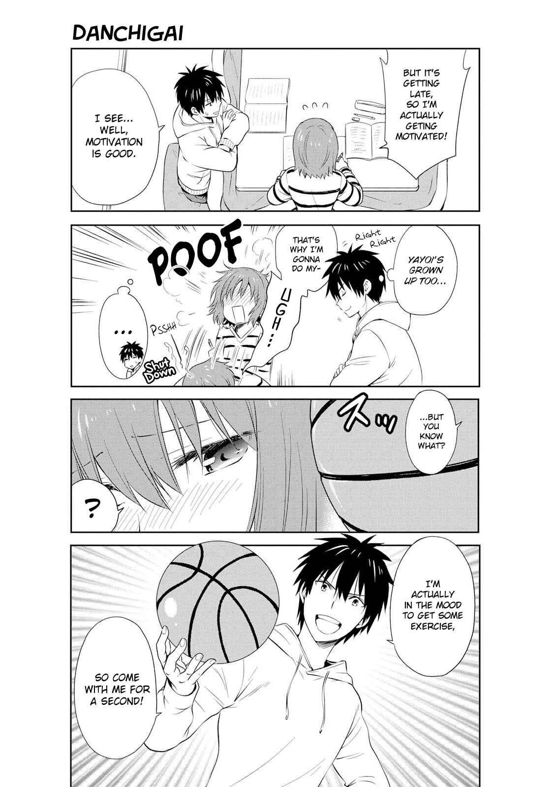 Danchigai Chapter 102 - Page 3