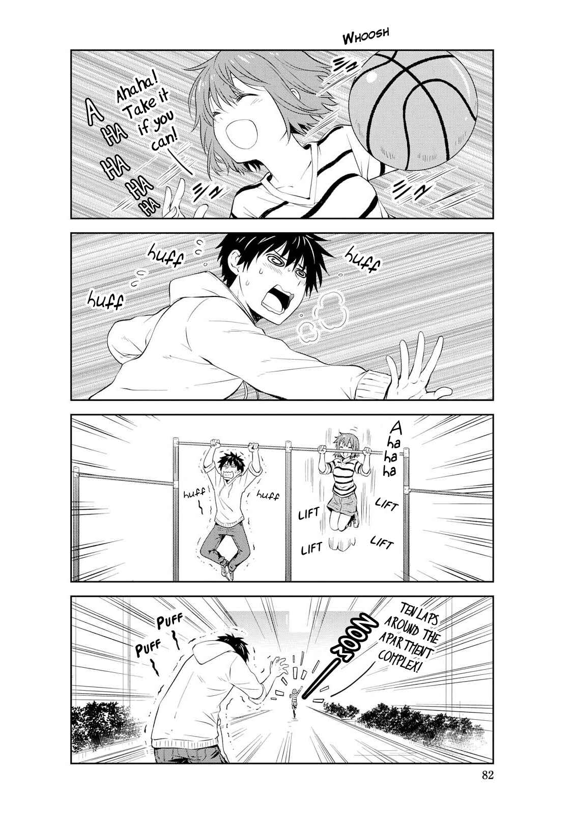 Danchigai Chapter 102 - Page 6