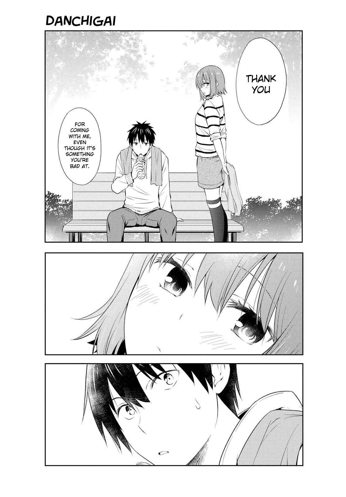 Danchigai Chapter 102 - Page 9