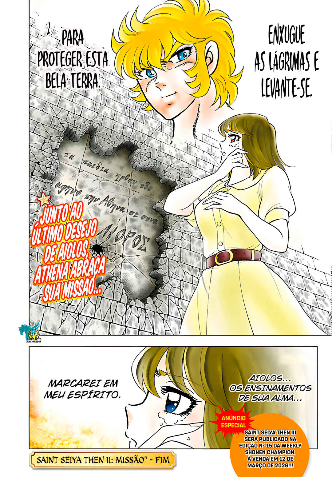 Saint Seiya THEN Chapter 2 - Page 10