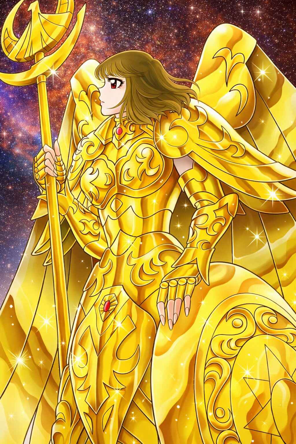 Saint Seiya THEN Chapter 2 - Page 12