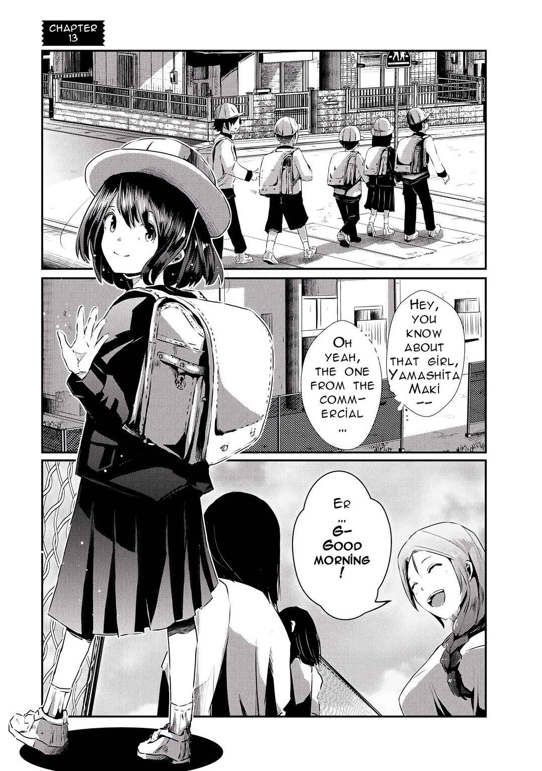 Ossan, Tenseishite Tensai Yakusha ni Naru Chapter 13 - Page 1
