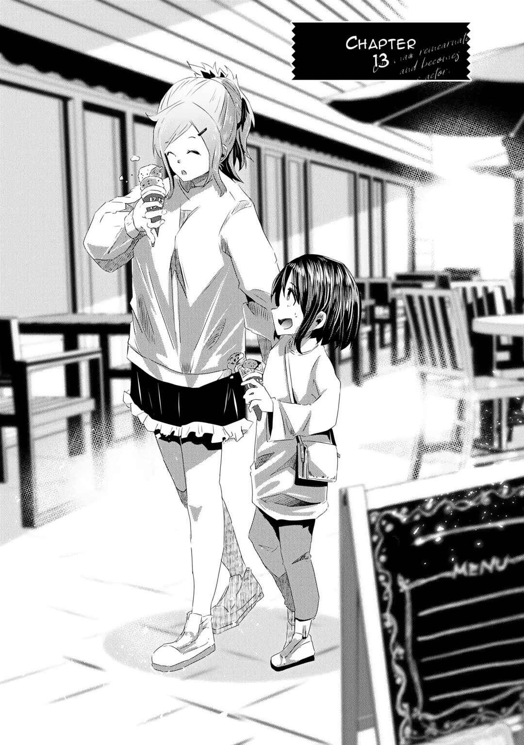 Ossan, Tenseishite Tensai Yakusha ni Naru Chapter 13 - Page 3