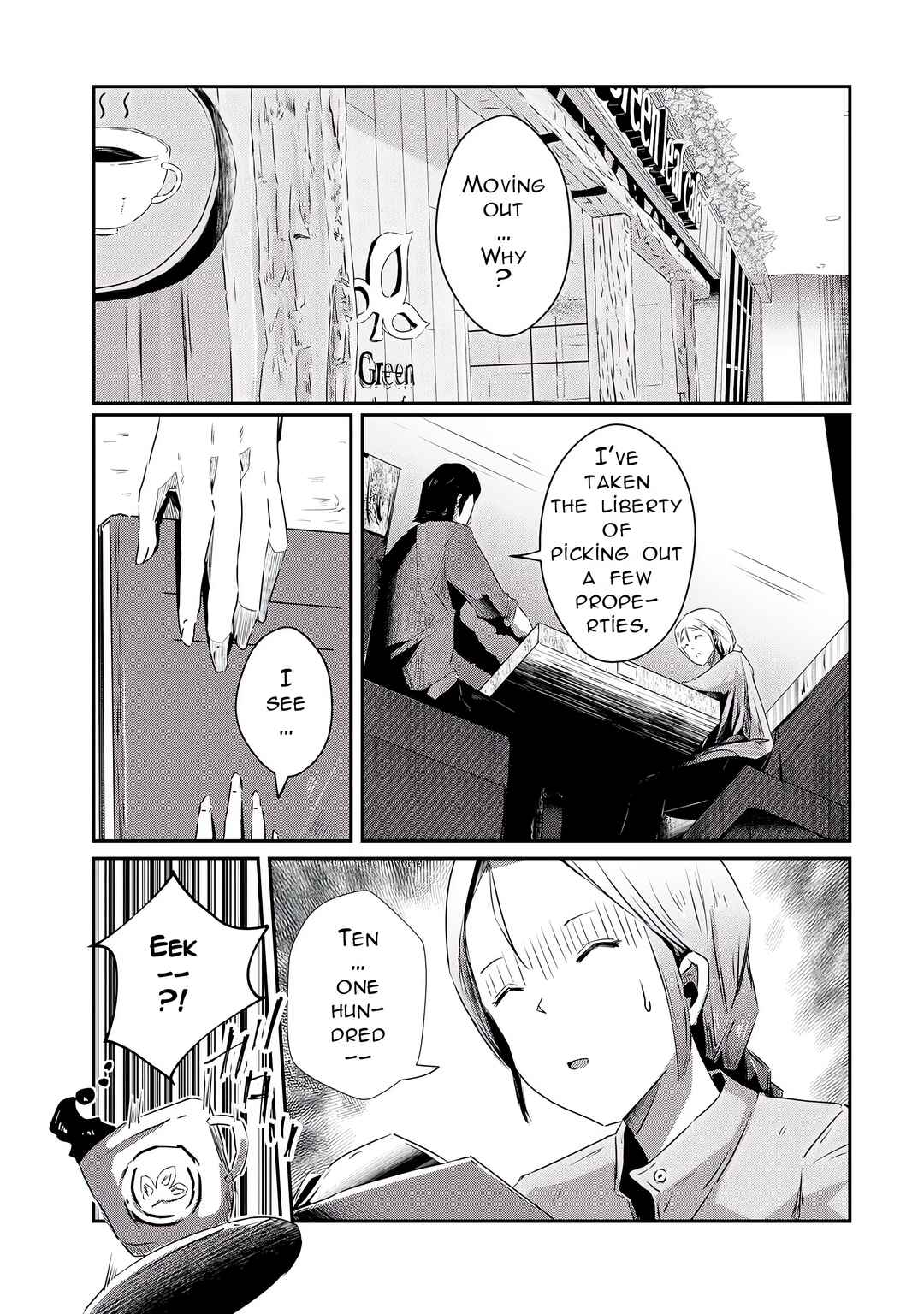 Ossan, Tenseishite Tensai Yakusha ni Naru Chapter 13 - Page 4