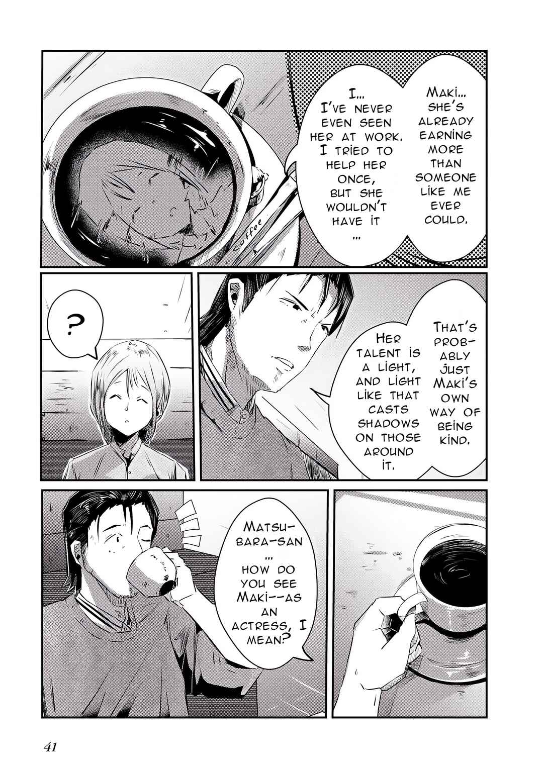 Ossan, Tenseishite Tensai Yakusha ni Naru Chapter 13 - Page 7