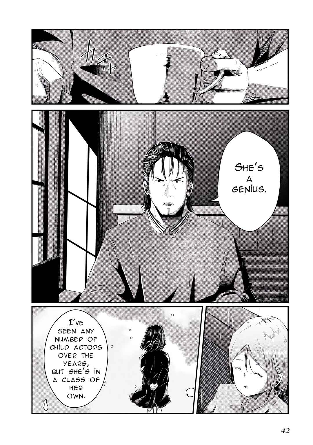 Ossan, Tenseishite Tensai Yakusha ni Naru Chapter 13 - Page 8
