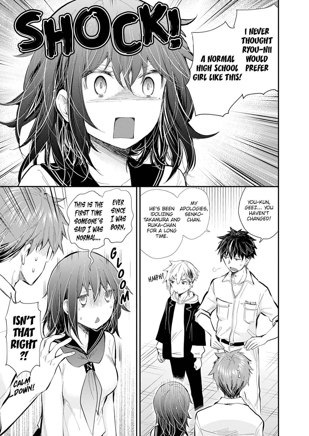 Henjo ~Hen na Joshi Kousei Amaguri Senko~ Chapter 111 - Page 11