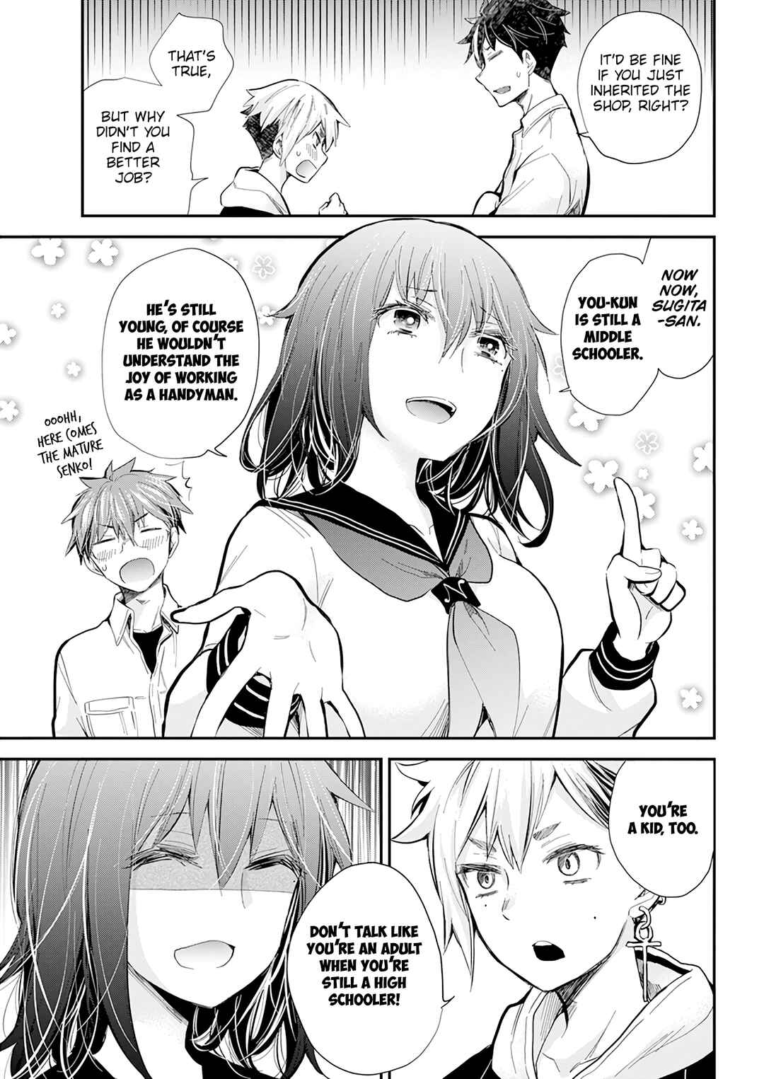 Henjo ~Hen na Joshi Kousei Amaguri Senko~ Chapter 111 - Page 14