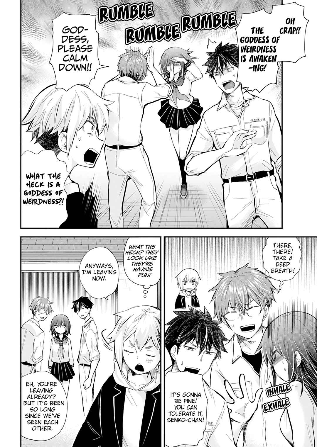 Henjo ~Hen na Joshi Kousei Amaguri Senko~ Chapter 111 - Page 15