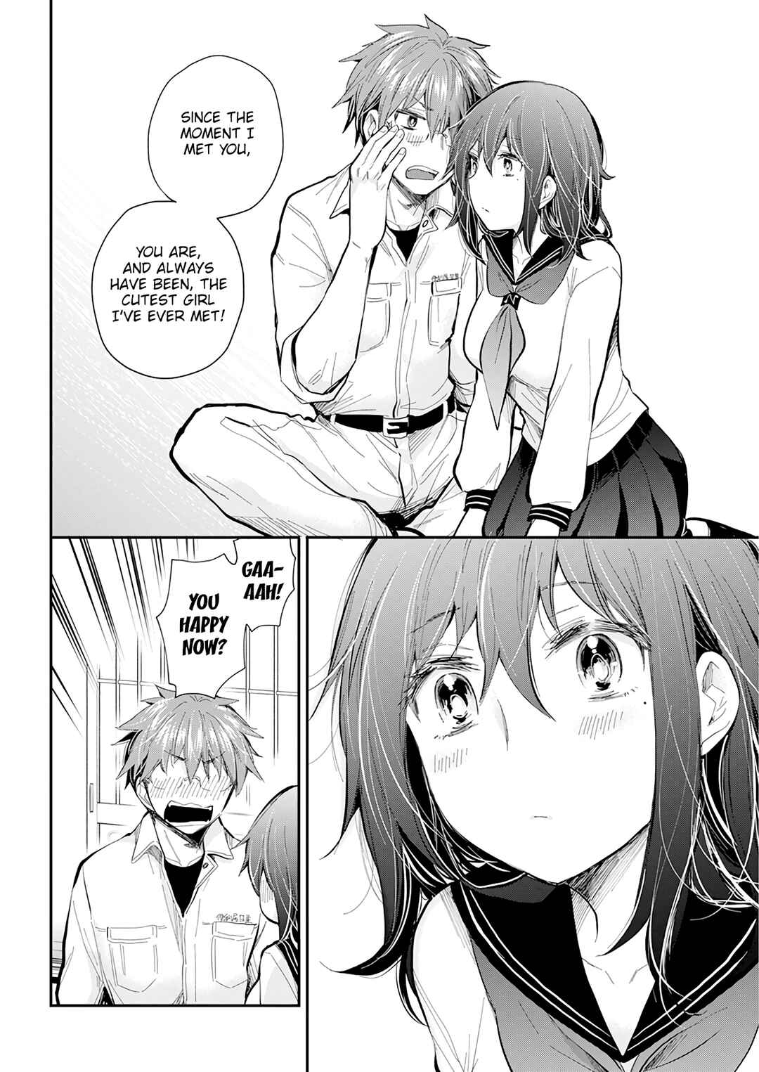 Henjo ~Hen na Joshi Kousei Amaguri Senko~ Chapter 111 - Page 19