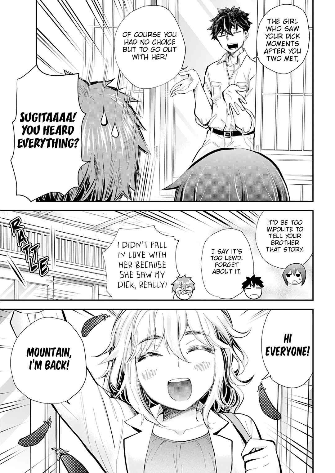 Henjo ~Hen na Joshi Kousei Amaguri Senko~ Chapter 111 - Page 20