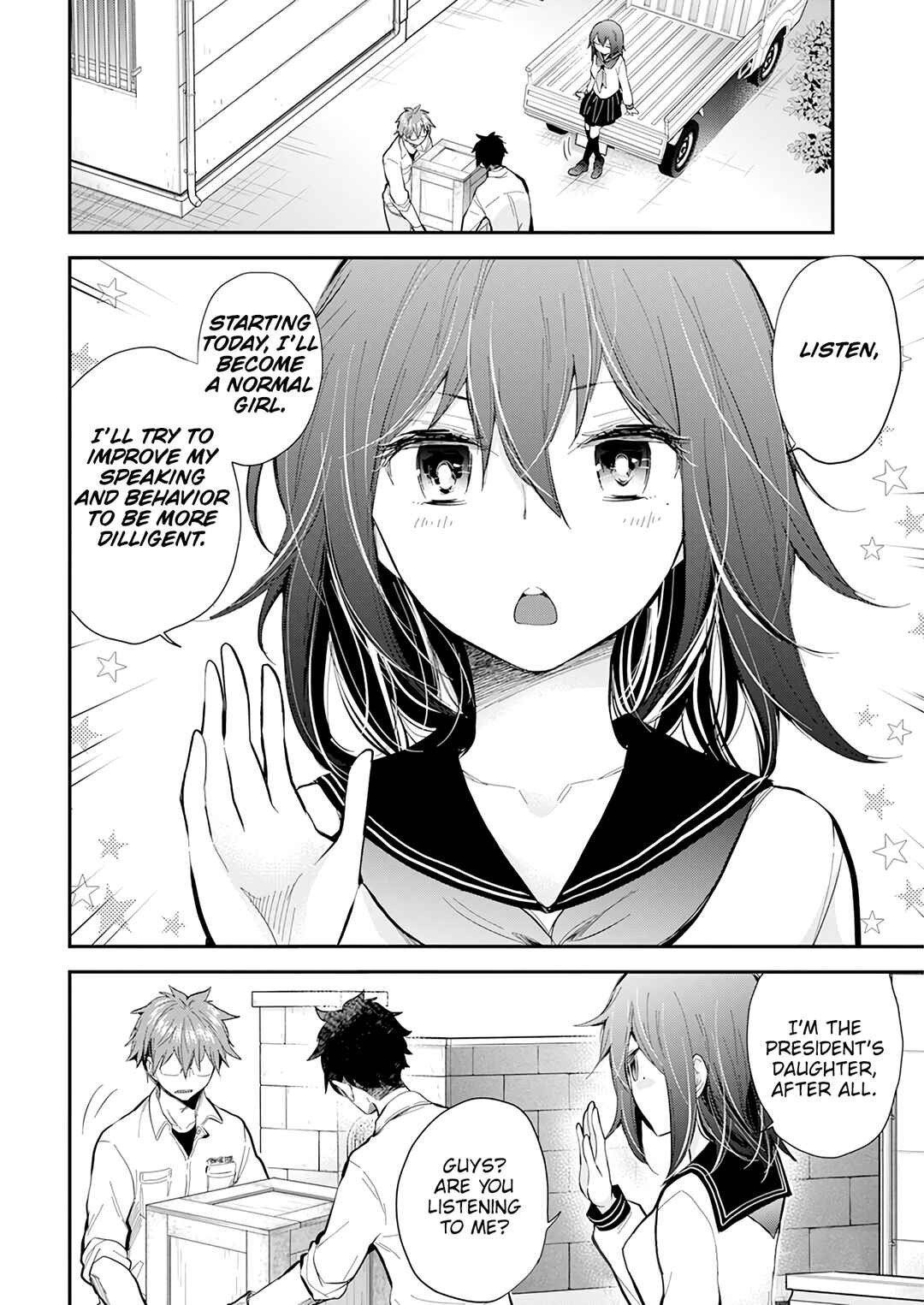 Henjo ~Hen na Joshi Kousei Amaguri Senko~ Chapter 111 - Page 3
