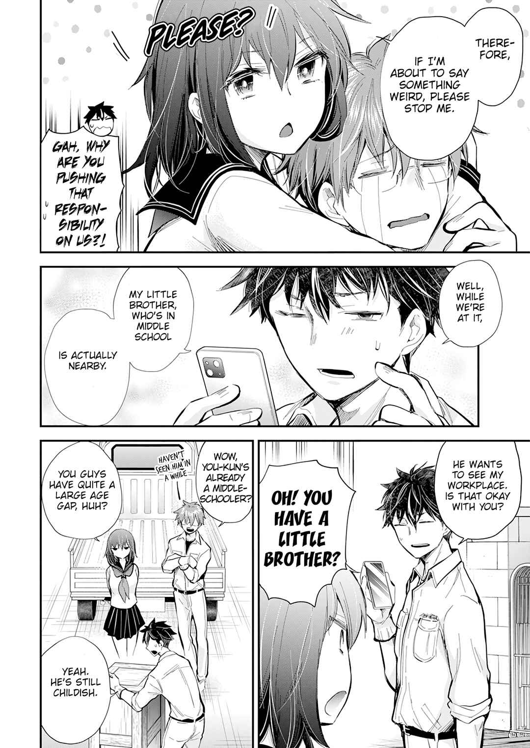 Henjo ~Hen na Joshi Kousei Amaguri Senko~ Chapter 111 - Page 5