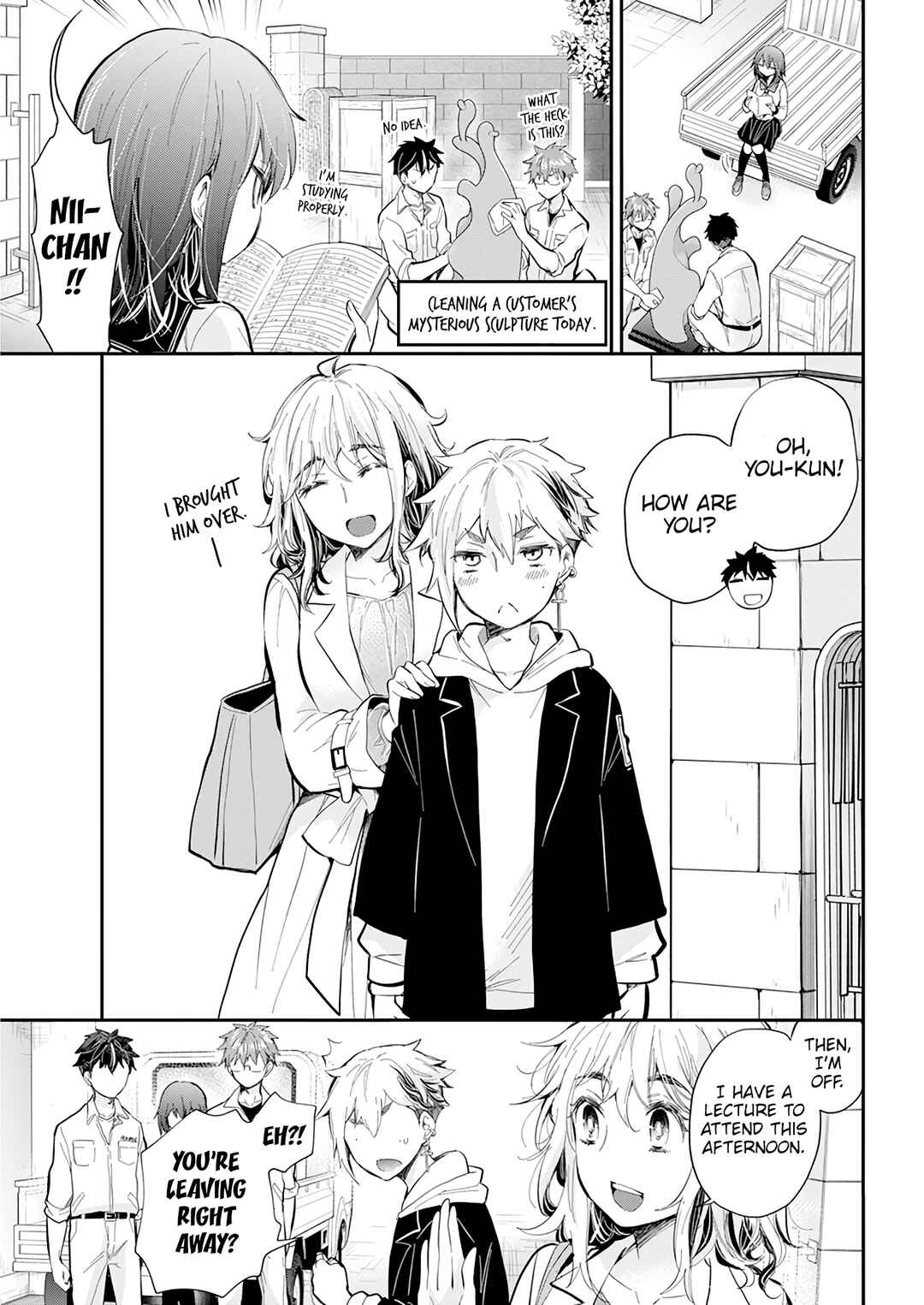 Henjo ~Hen na Joshi Kousei Amaguri Senko~ Chapter 111 - Page 8