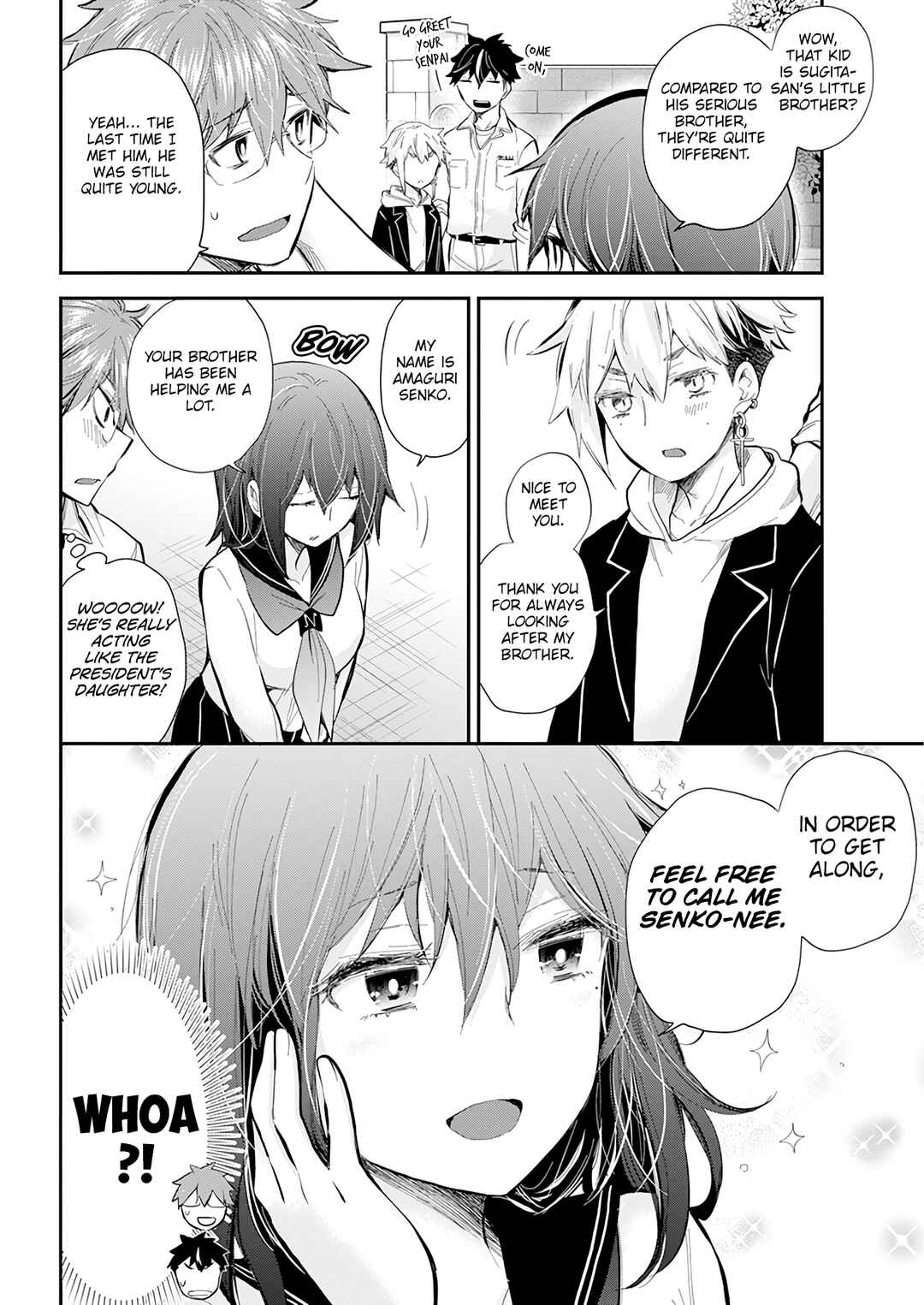 Henjo ~Hen na Joshi Kousei Amaguri Senko~ Chapter 111 - Page 9