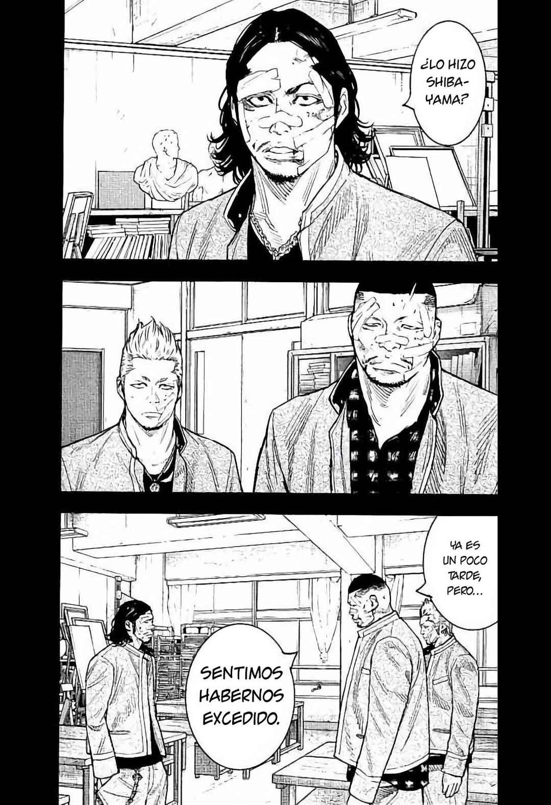 Crows ZERO II - Suzuran x Housen Chapter 21 - Page 10