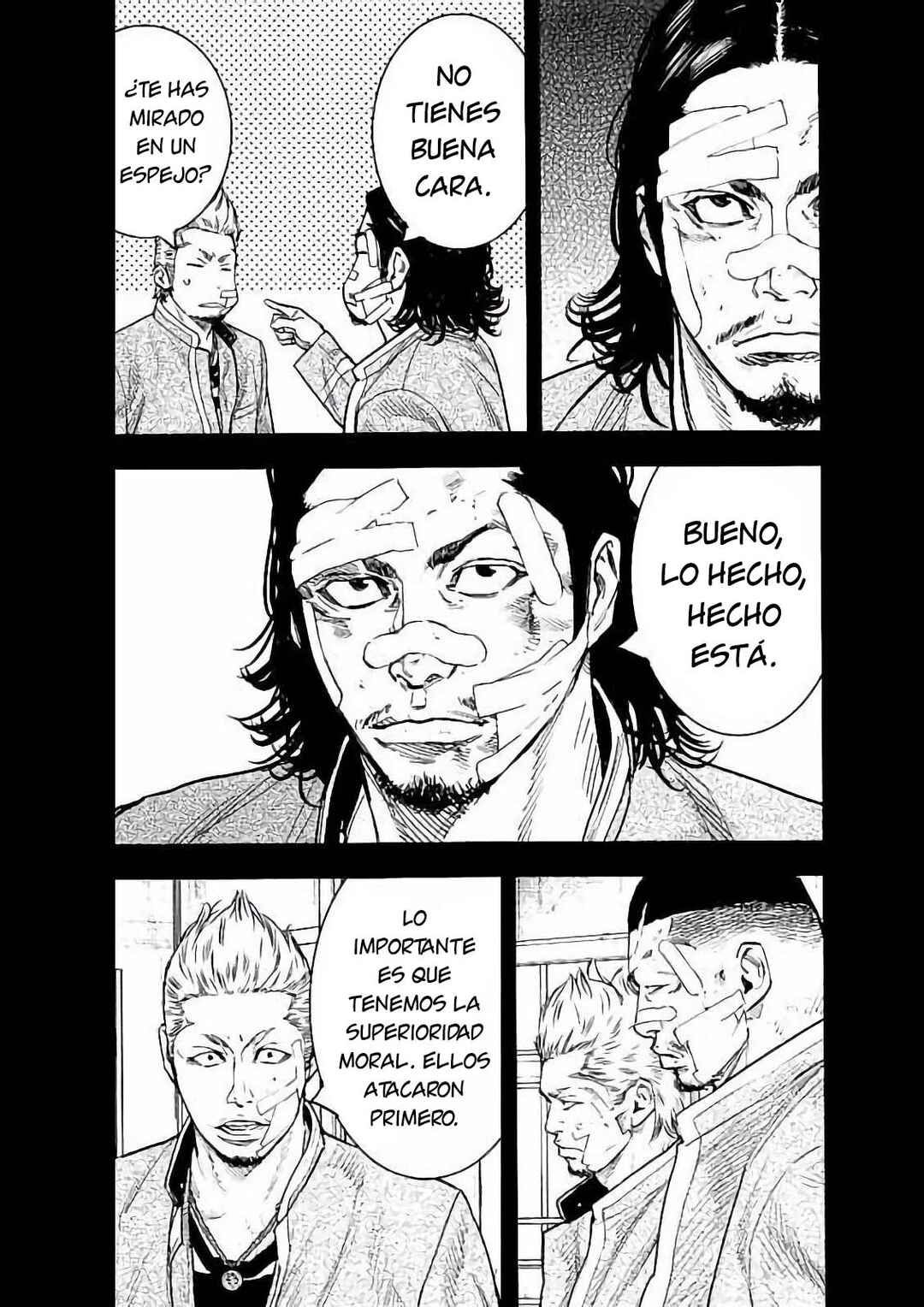 Crows ZERO II - Suzuran x Housen Chapter 21 - Page 11
