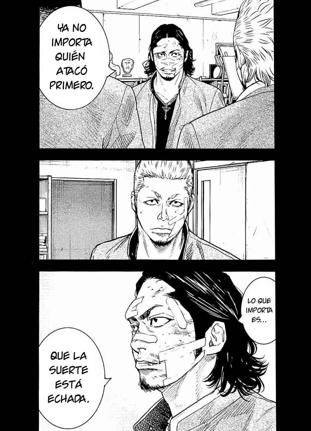 Crows ZERO II - Suzuran x Housen Chapter 21 - Page 12