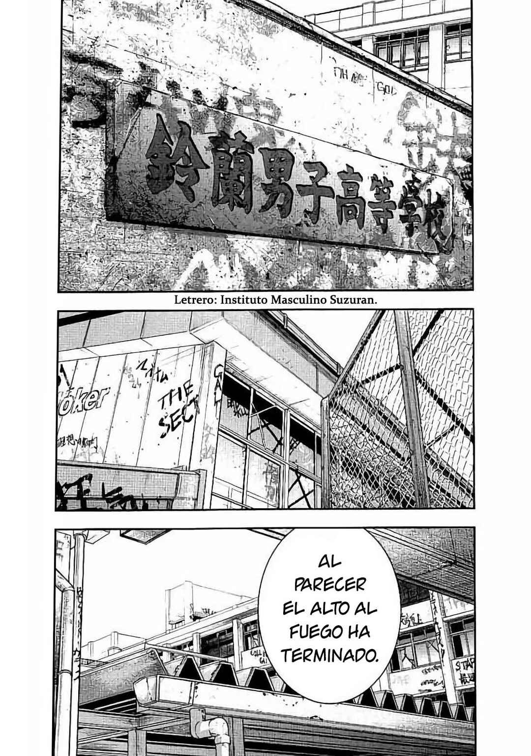 Crows ZERO II - Suzuran x Housen Chapter 21 - Page 14