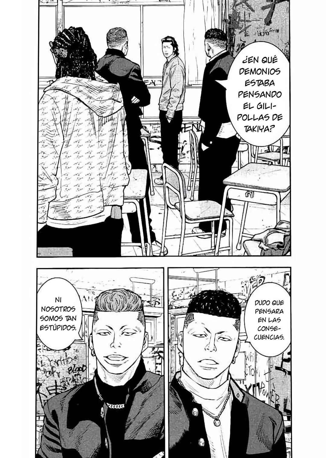 Crows ZERO II - Suzuran x Housen Chapter 21 - Page 16