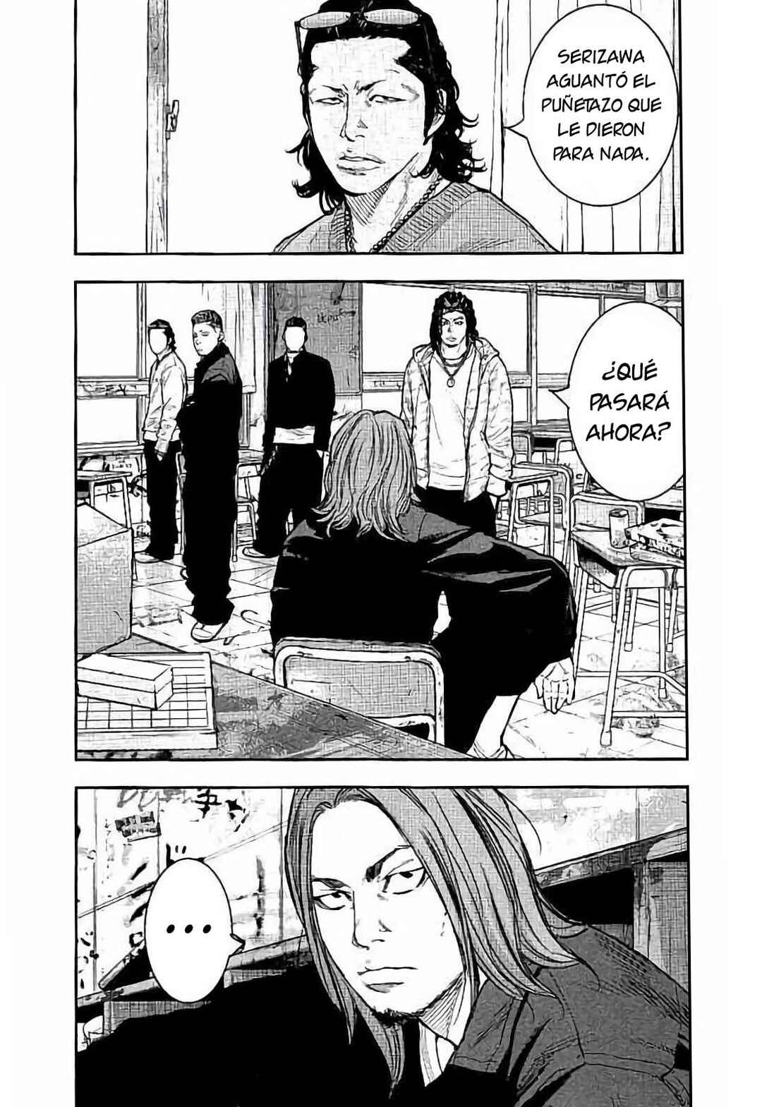 Crows ZERO II - Suzuran x Housen Chapter 21 - Page 17