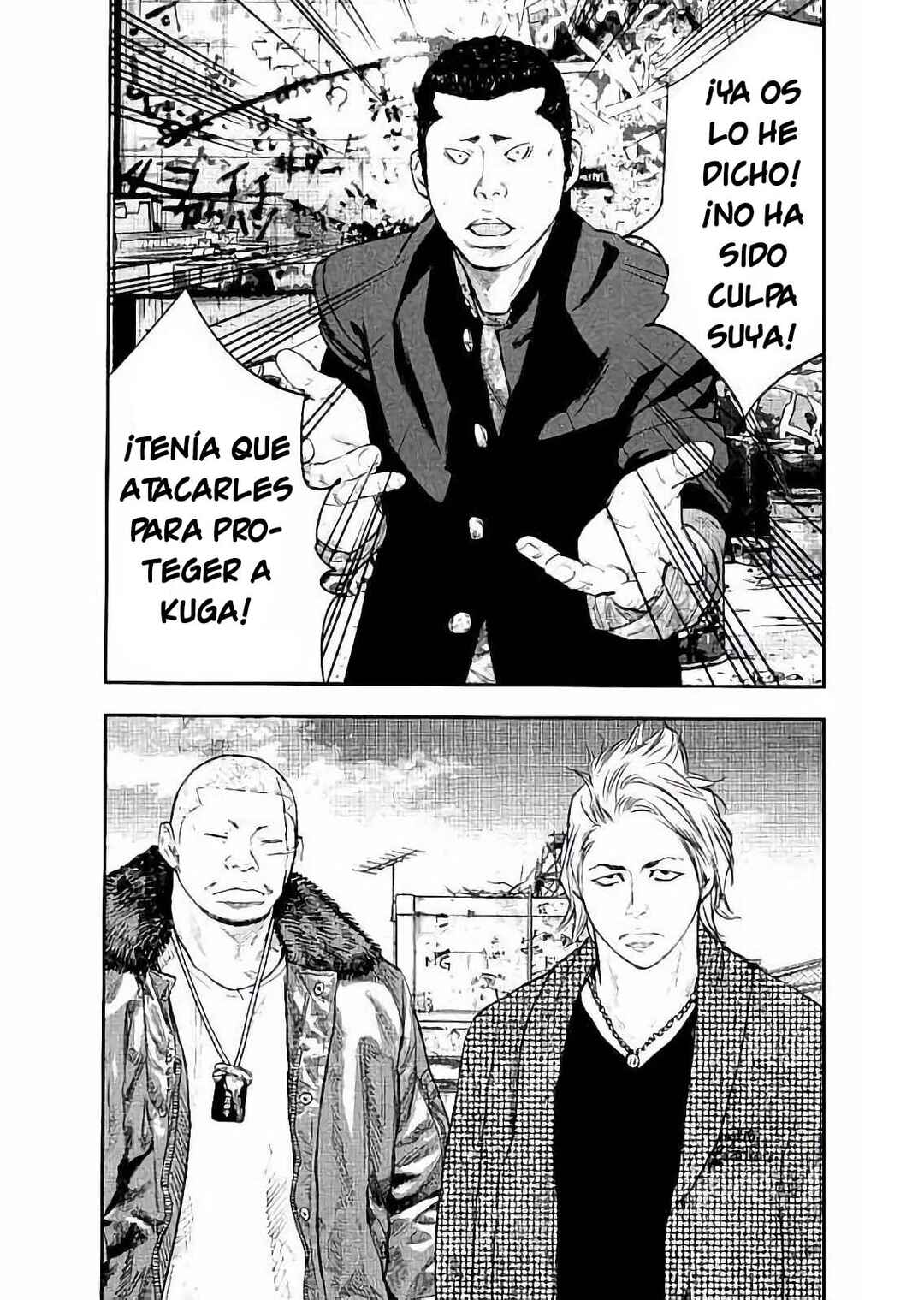 Crows ZERO II - Suzuran x Housen Chapter 21 - Page 19