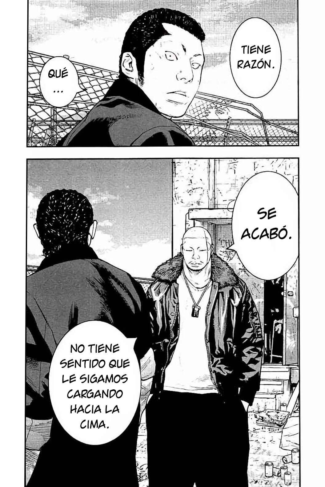 Crows ZERO II - Suzuran x Housen Chapter 21 - Page 22
